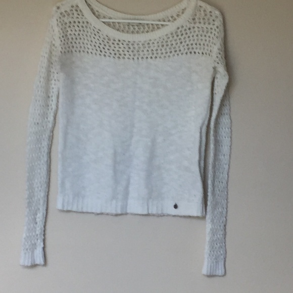 abercrombie kids Other - abercrombie Cream Girls Pull-over Sweater M